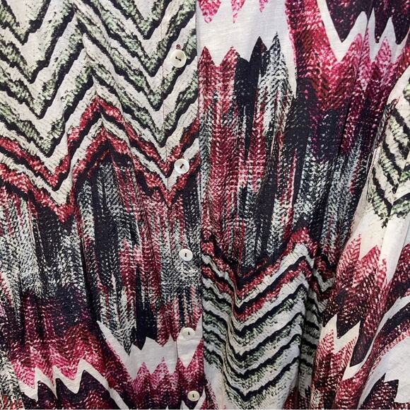 Chufy Pia Blouson Sleeve Minidress Calvi Pink XS - Picture 11 of 14